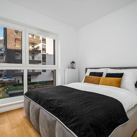 Warsaw Apartments Okrzei 12 Street Экстерьер фото