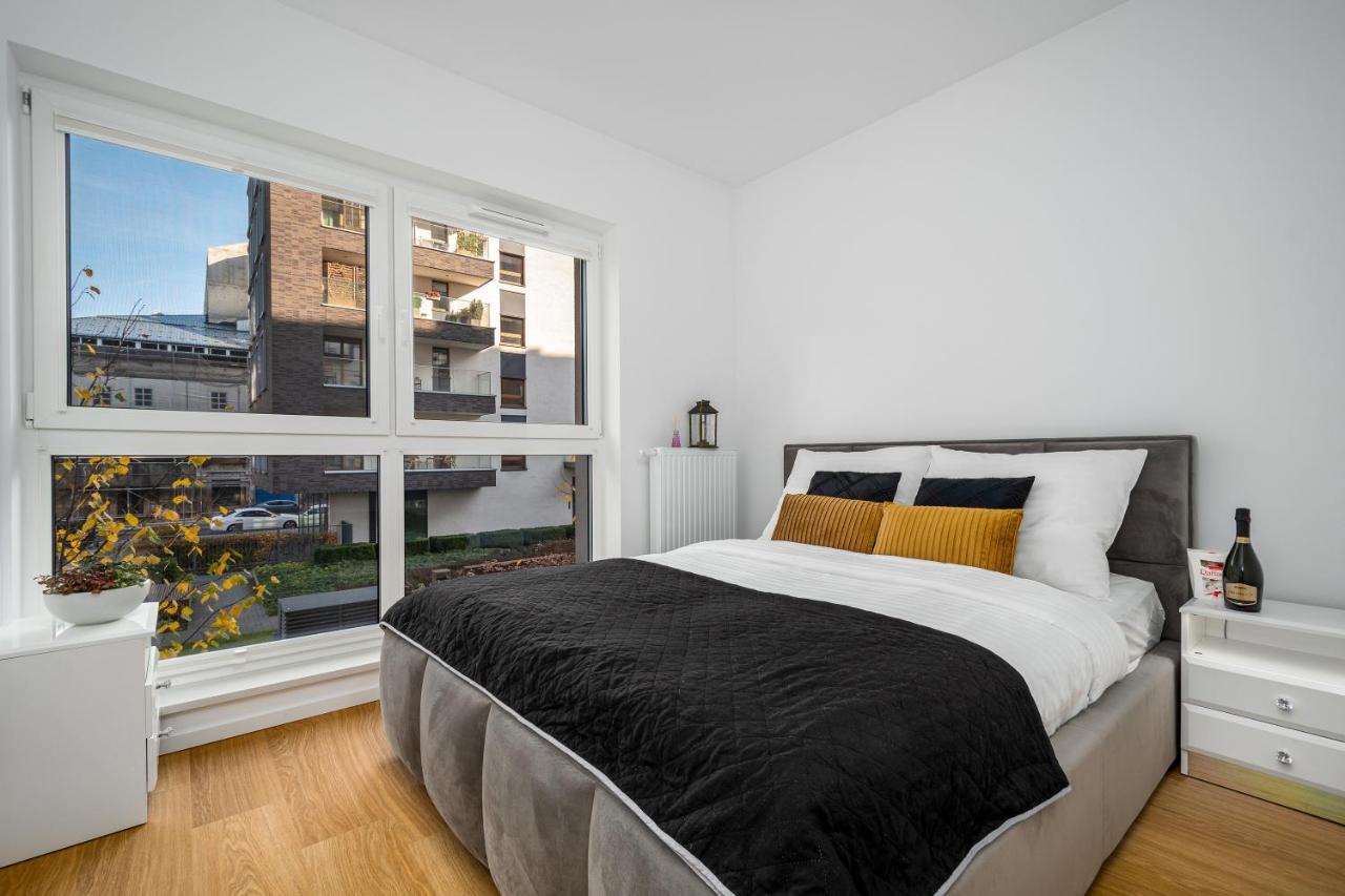 Warsaw Apartments Okrzei 12 Street Экстерьер фото