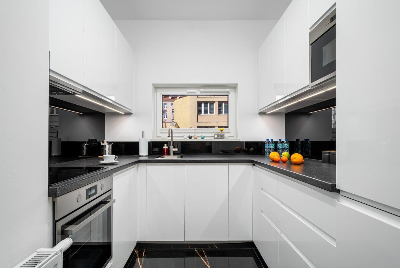 Warsaw Apartments Okrzei 12 Street Экстерьер фото