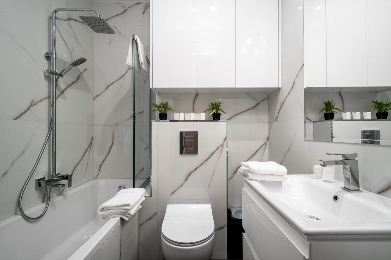 Warsaw Apartments Okrzei 12 Street Экстерьер фото