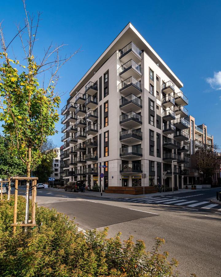 Warsaw Apartments Okrzei 12 Street Экстерьер фото
